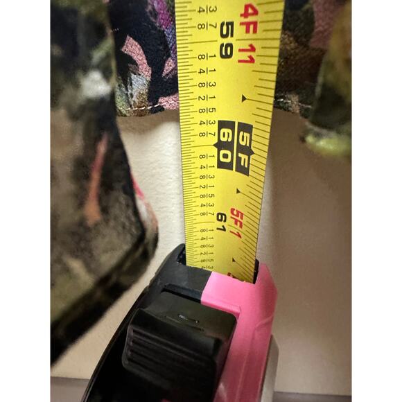 Badgley Mischka Multicolor Floral Maxi Dress - Picture 14 of 15